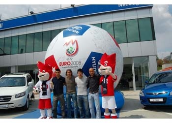 Hyundai futbol festivali  devam ediyor