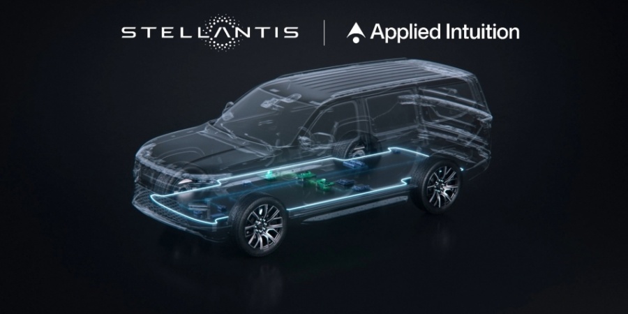 Stellantis ile Applied Intuition STLA Brain Platformu Kapsamındaki İş Birliklerini Genişletiyor!