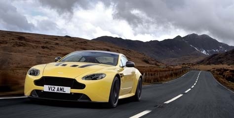 V12 Vantage S: En hızlı Vantage modeli 