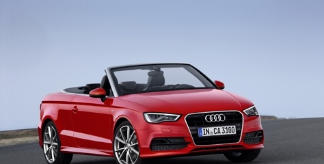 Audi’den 2014 yaz modası: A3 Cabrio