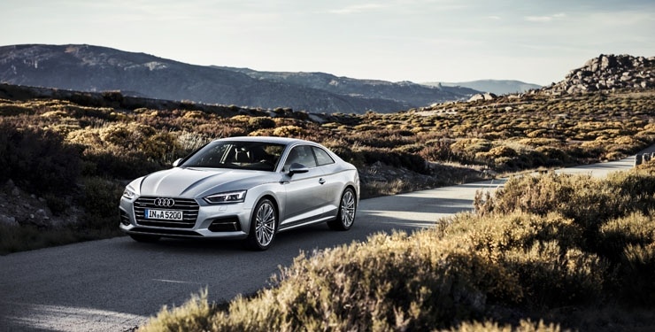 Spor ve zerafeti buluşturan Yeni A5 Coupe showroomlarda