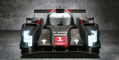 Audi gelecek yıl Le Mans’da   lazer farlar ile yarışacak 