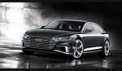 Audi tasarımının geleceği Prologue, Cenevre’de