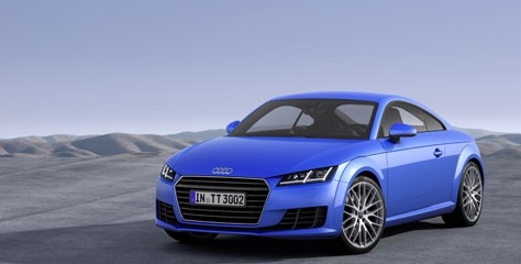 Audi TT cesarete davet ediyor