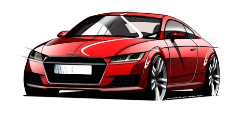 Atletik, sportif ve kompakt: Yeni Audi TT