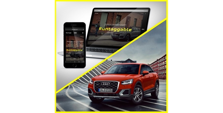 Arkadaşını Tag'le hem eğlen hem Audi Q2 kazan!