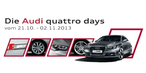 Audi'den Quattro days günleri