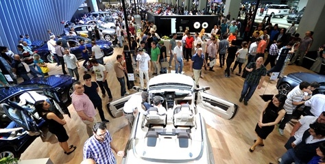 İstanbul Autoshow 2015’i 600.000’e yakın kişi ziyaret etti