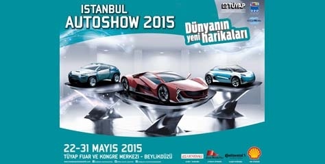 "Dünyanın Harikaları” İstanbul Autoshow 2015’te bir araya gelecek