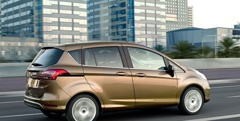 Yeni Ford B-MAX, sınıfında en çok satan aracı   