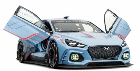 BASF ve Hyundai'den RN30 Konsept Otomobili için işbirliği