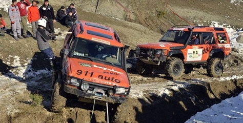 Offroad’da Ekip Ruhu, Trial Kupası ile Ateşleniyor!