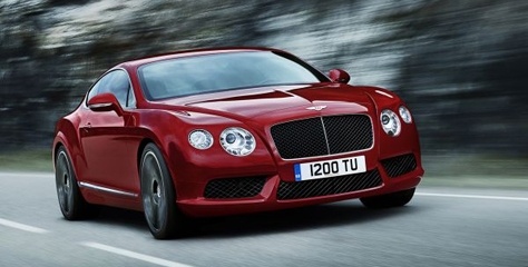 Yeni Bentley Continental GT ve GTC V8 Detroit'te!