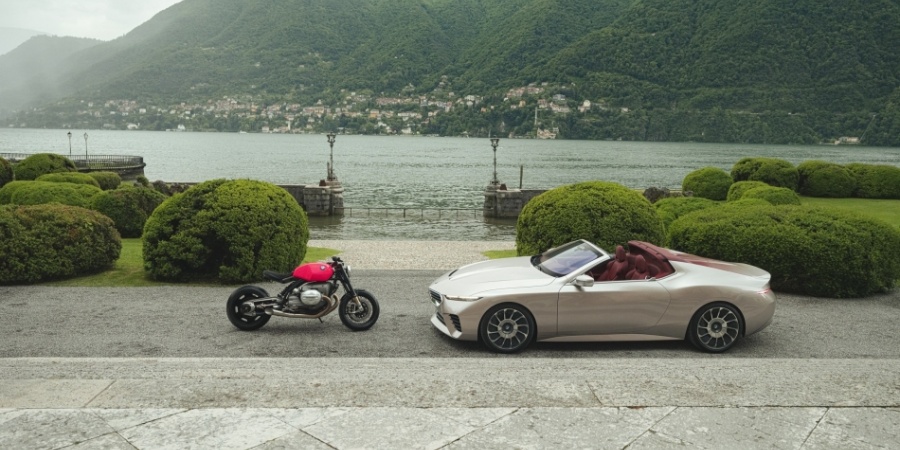 BMW Group Yeni Konsept Modelini sergiledi