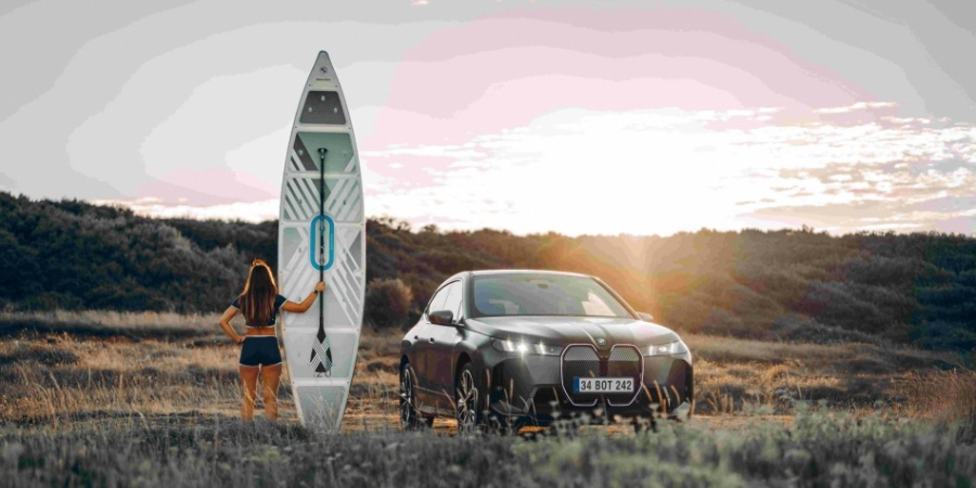 BMW x SipaBoards e-SUP ile Elektrikli Mobilite Denizlere Açılıyor
