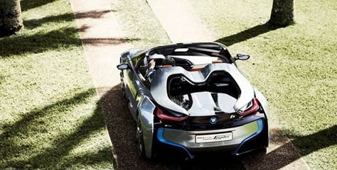 BMW, i8 Spyder'i New York'da tanıtacak
