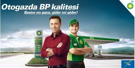 Mustafa Sandal’lı BP Otogaz reklamı