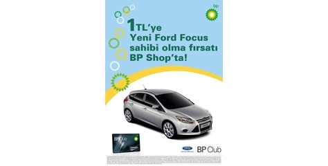 BP Club Card’ın kampanyasında ilk üç Ford Focus sahiplerini buldu