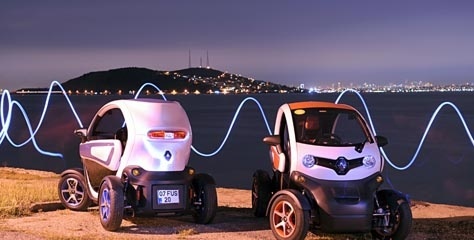 Renault Twizy Türkiye’de! 