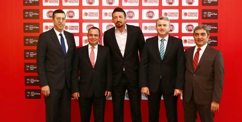 Basketbola Fiat Desteği