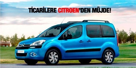 Citroen'den ticarilere Haziran müjdesi!