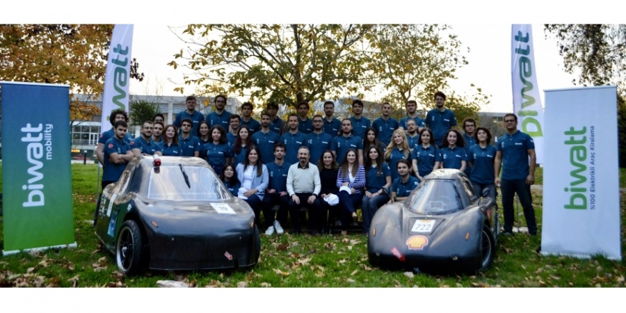 Biwatt Gelecek Vizyonuyla İTÜ Elektrikli Araç Takımı ile El Ele