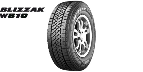 Bridgestone Blizzak W810 ile size tüm yollar kışın da açık!