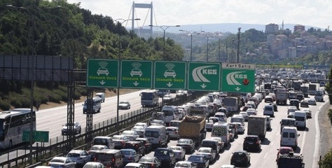 Köprüler yeniden ücretli