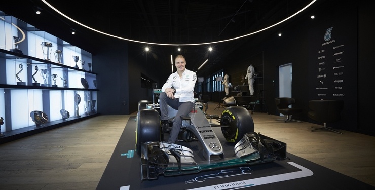 Mercedes AMG Petronas’ın direksiyonu  Valtteri Bottas’a emanet