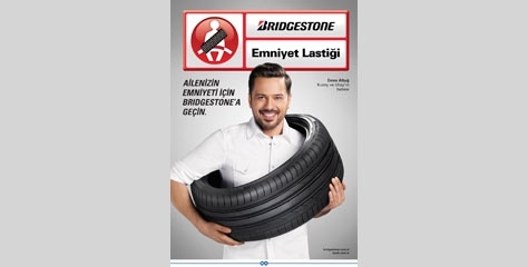 Bridgestone'nun yeni yüzü Emre Altuğ                 