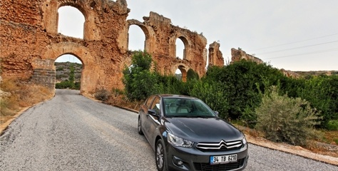 Citroen’den dizel kadar ekonomik C-Elysee 1.2 vti  
