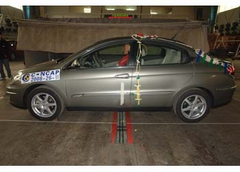 Chery M11 C-NCAP güvenlik testinden tam not aldı