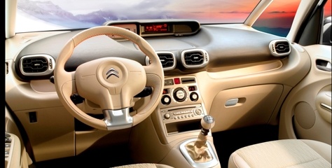Yenilenen Citroen C3 Picasso showroomlarda