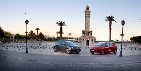 Citroen C4 Picasso’ya Altin Direksiyon ödülü