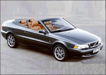 Volvo C70 2.0T Collection,oldukça büyük ve sağlam görünüşlü bir araç ...