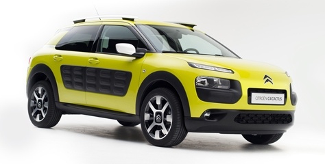 Citroen C4 Cactus Yılın “En İyi Tasarım” Ödülünü Aldı 