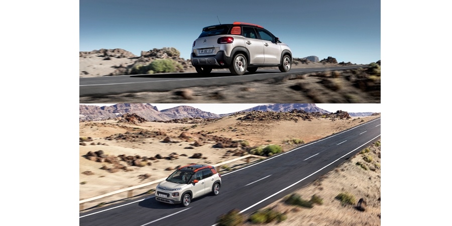 Citroen’nin global suv atağı yeni C3 Aircross kompakt suv ile devam ediyor 