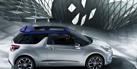 En havalı 5 kişilik Citroen, Paris'te!