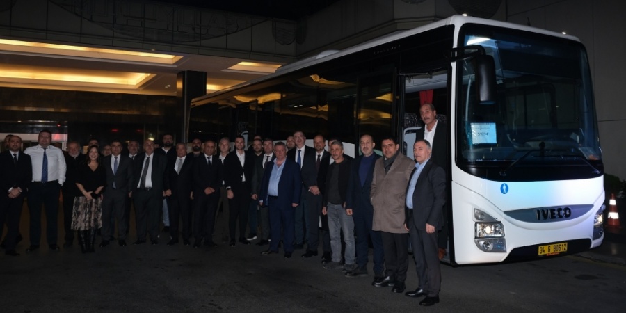 IVECO BUS otobüsleri yola çıktı