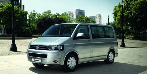 Volkswagen Caravelle şimdi daha çevreci ve tasarruflu 