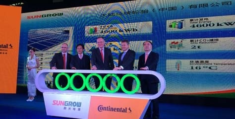 Continental elektrik üretecek