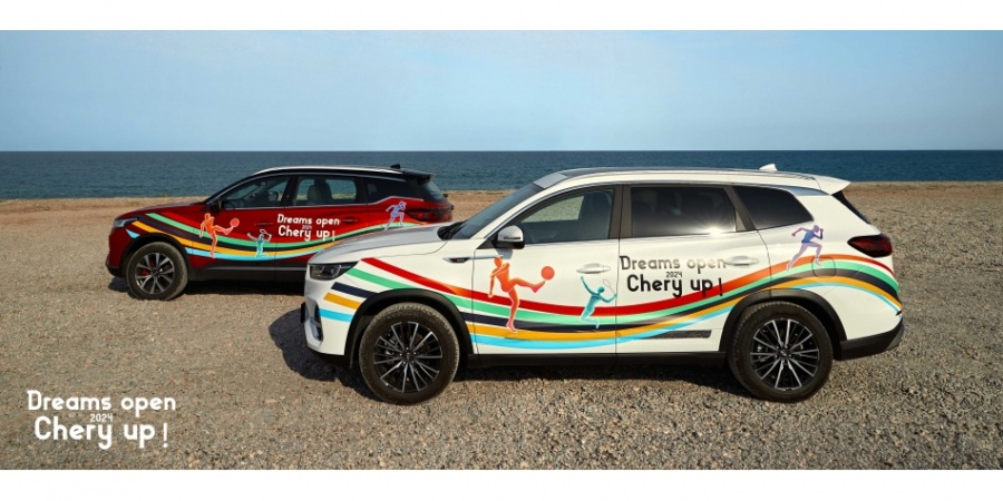Chery TIGGO 7 ve TIGGO 8 Nice’te 