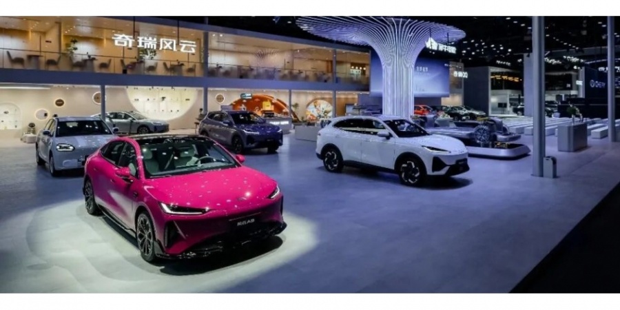 Chery, Global Büyümesini Yeni Nesil Teknoloji Atağıyla Hızlandırıyor
