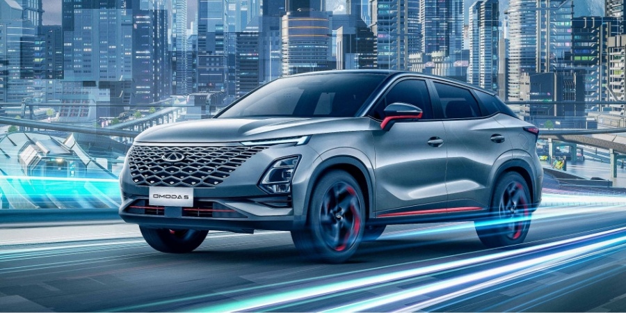 Chery TIGGO Pekin Otomobil Fuarı'nda
