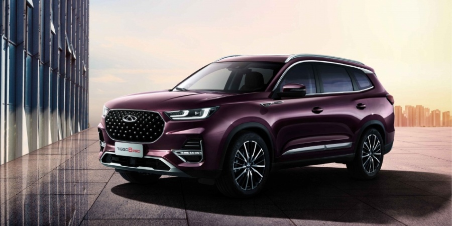 Chery TIGGO 8 PRO Türkiye'de