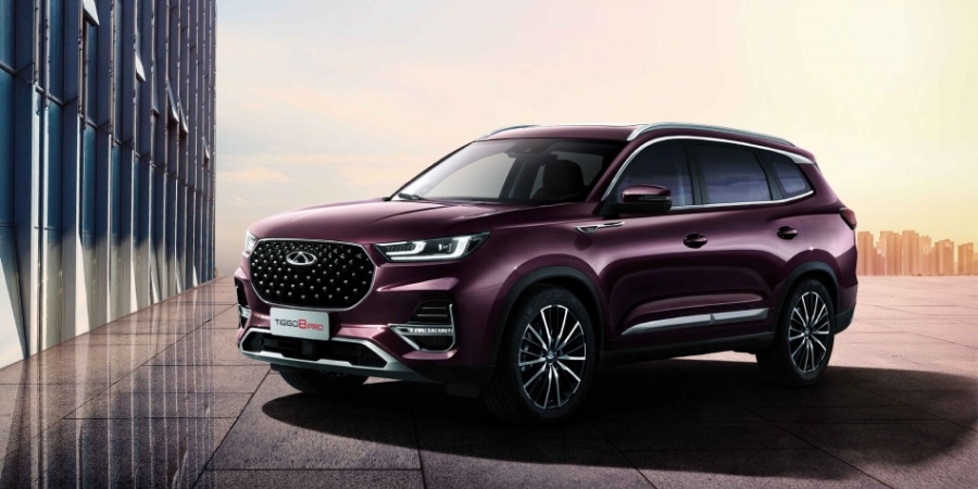 Chery TIGGO 8 PRO konfor sunuyor