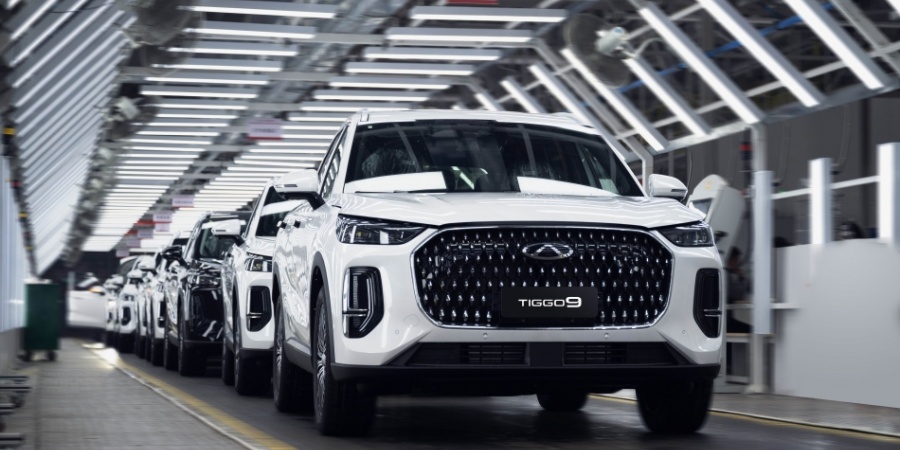 Chery 2024 Yılını 2,6 Milyon Araç Satışıyla Tamamladı