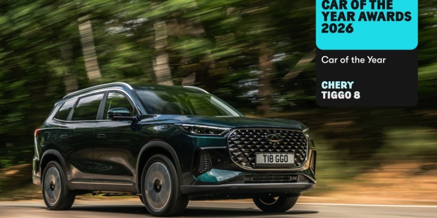 2026 Carwow Yılın Otomobili Ödülü Chery TIGGO8’in