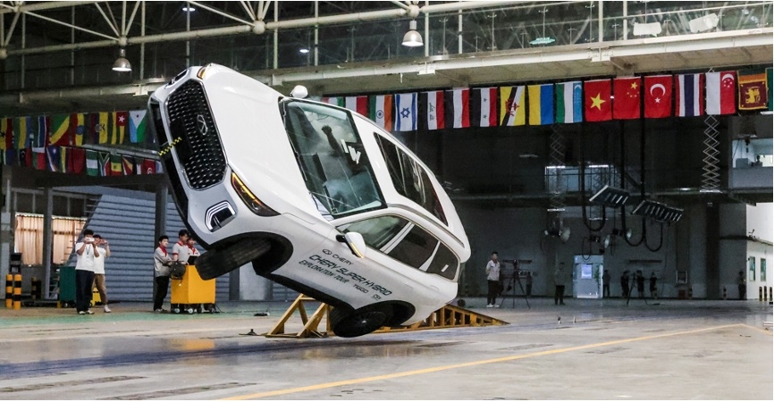 Chery Yeni TIGGO9 CSH ile Güvenlik yeniden tanımlanıyor