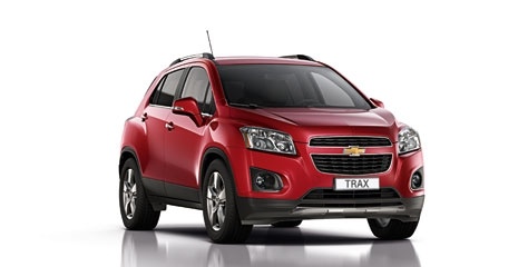 Chevrolet Trax Euro NCAP'a beş yıldız 